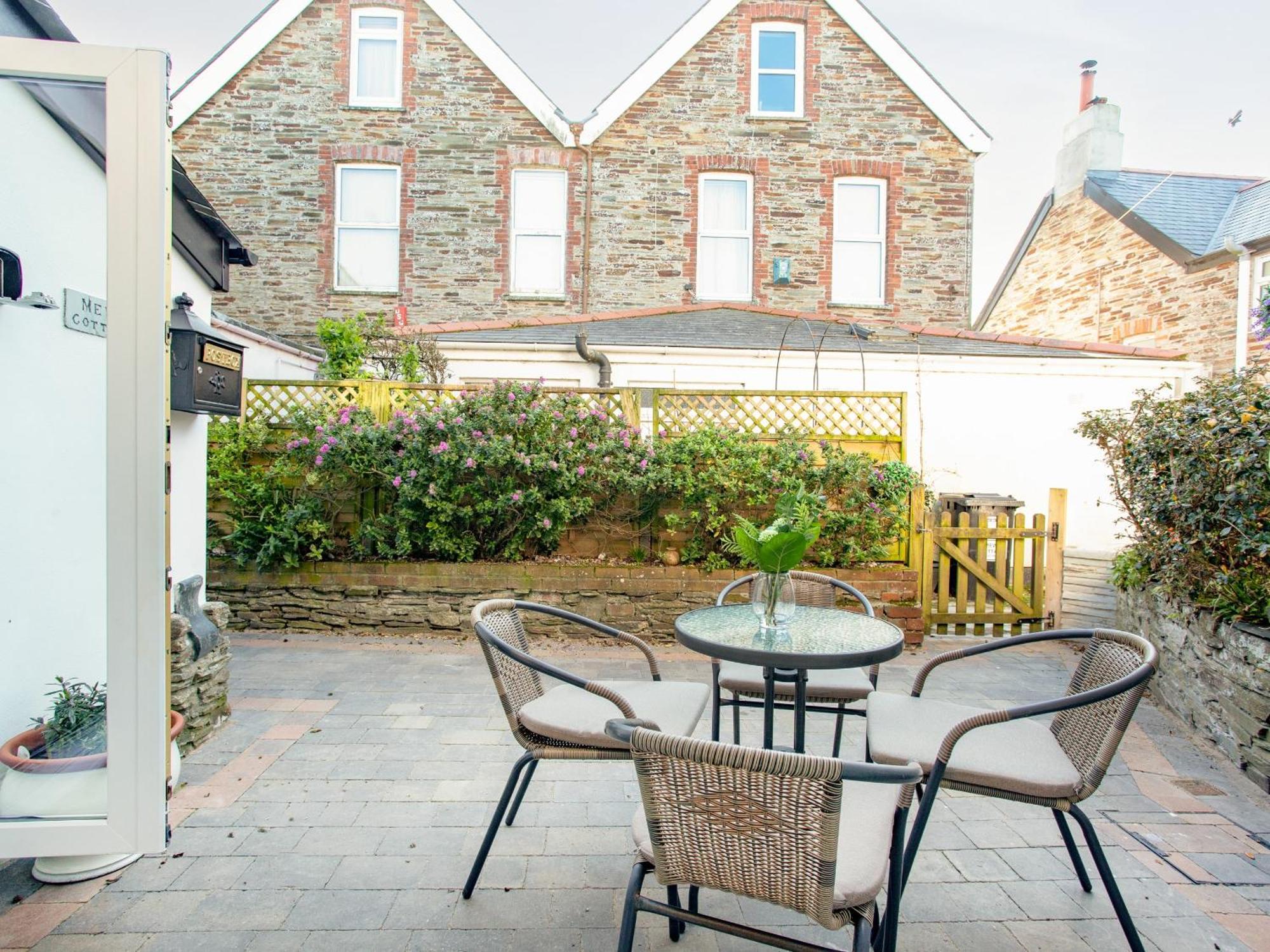Mews Cottage 廷塔杰尔 外观 照片