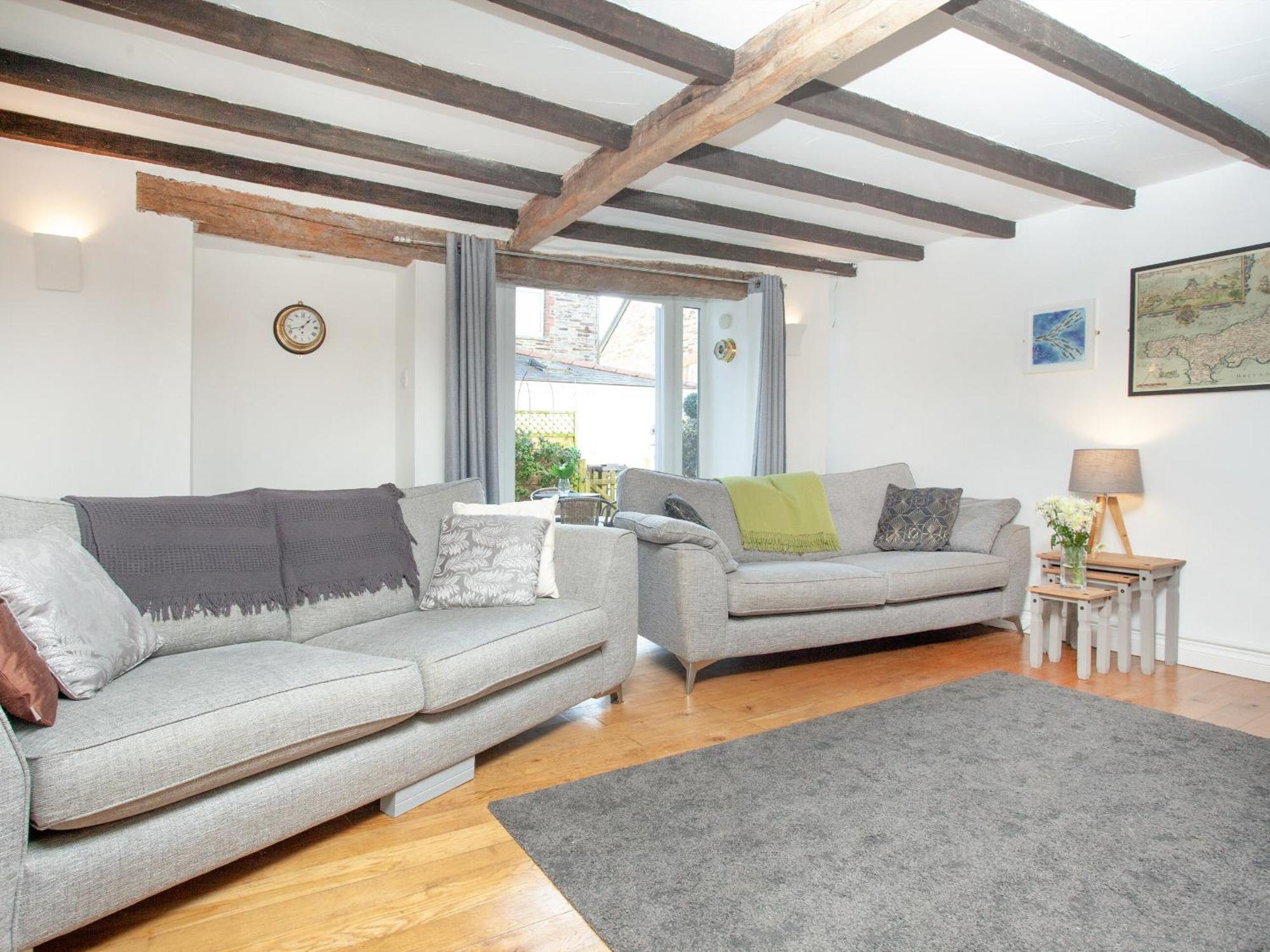 Mews Cottage 廷塔杰尔 外观 照片