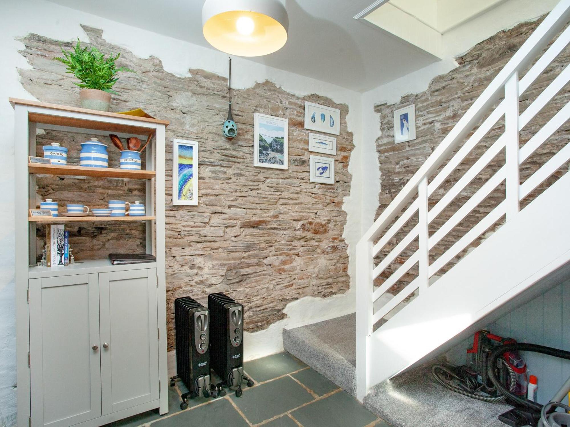 Mews Cottage 廷塔杰尔 外观 照片