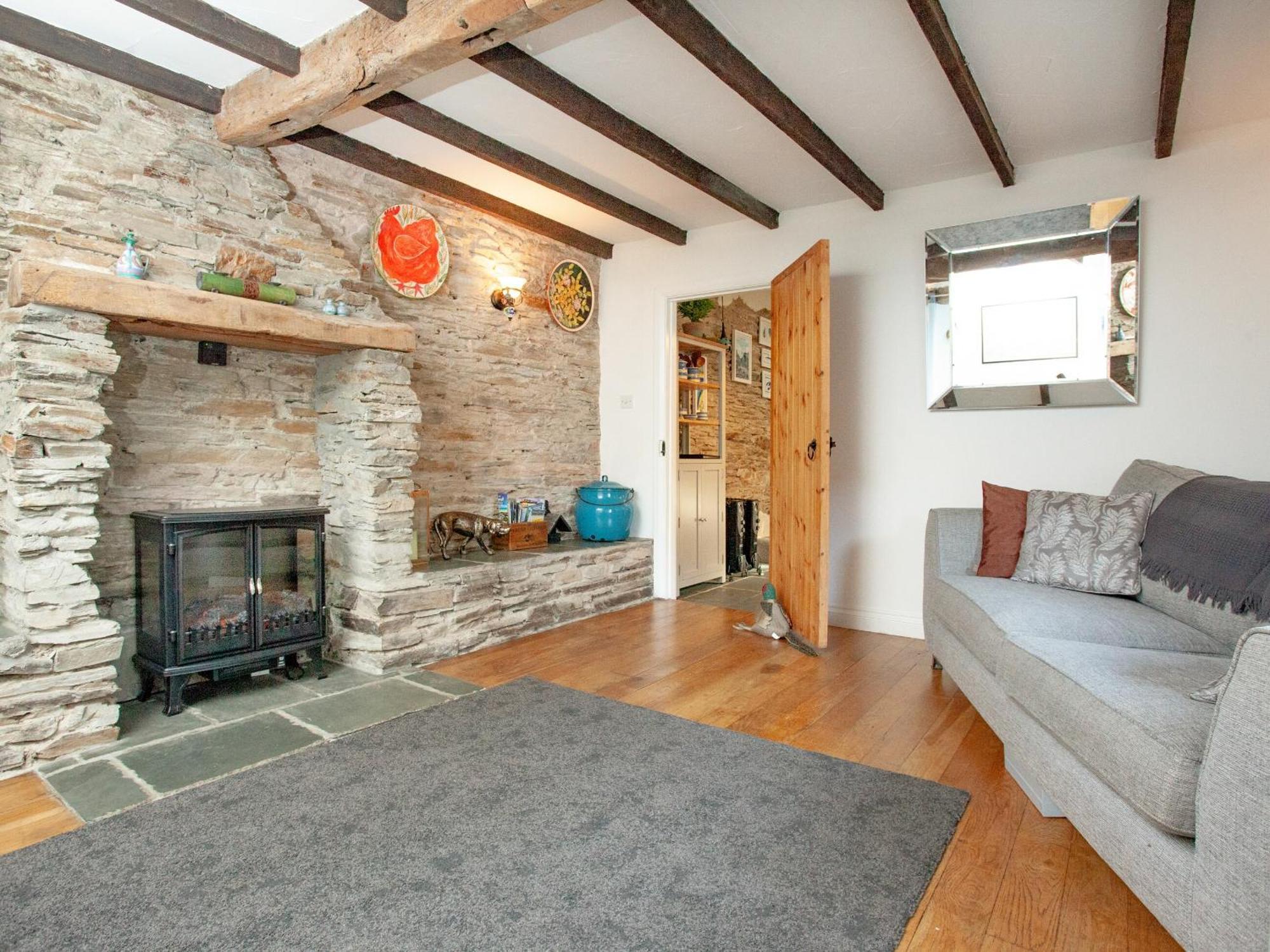 Mews Cottage 廷塔杰尔 外观 照片