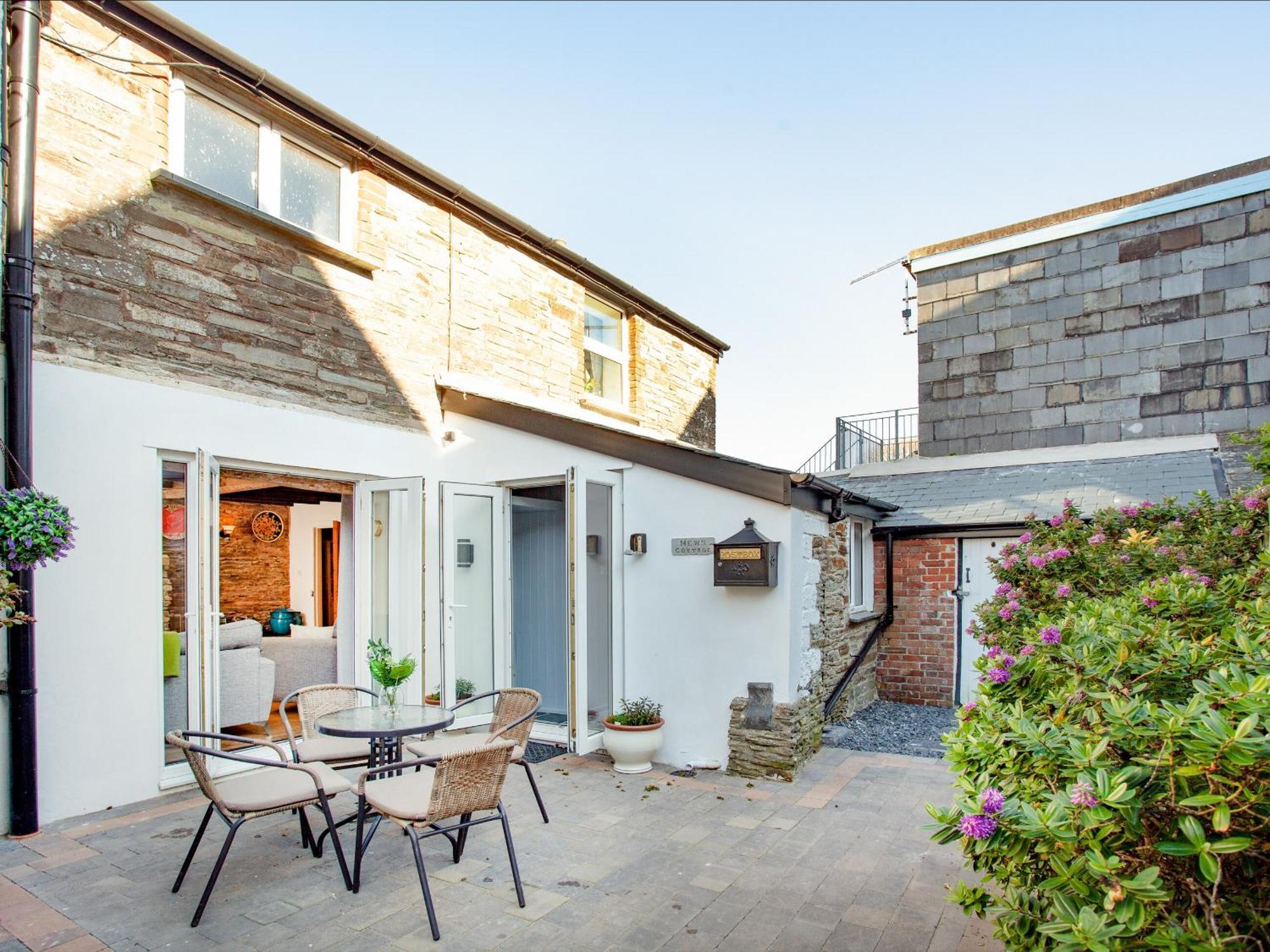 Mews Cottage 廷塔杰尔 外观 照片